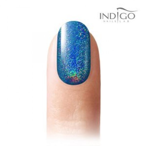 Indigo Holo Effect Blue