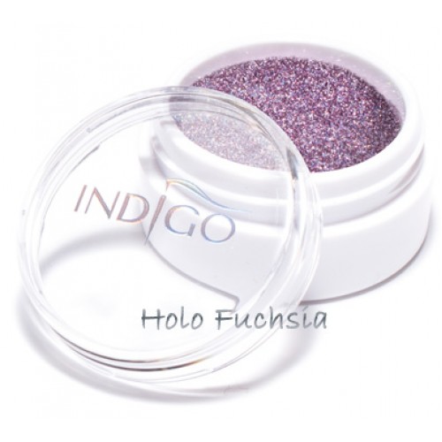 Indigo Holo Effect Fuchsia