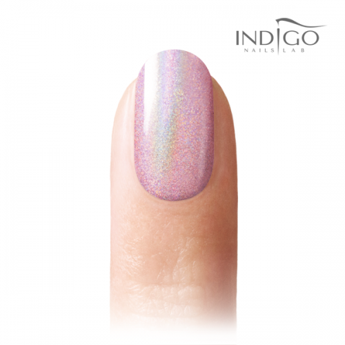 Indigo Holo Effect Fuchsia