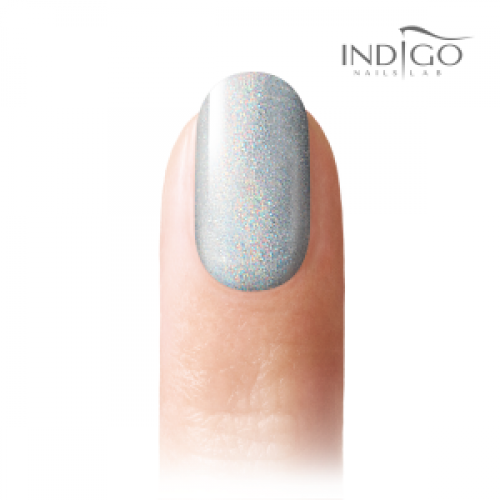 Indigo Holo Effect Silver