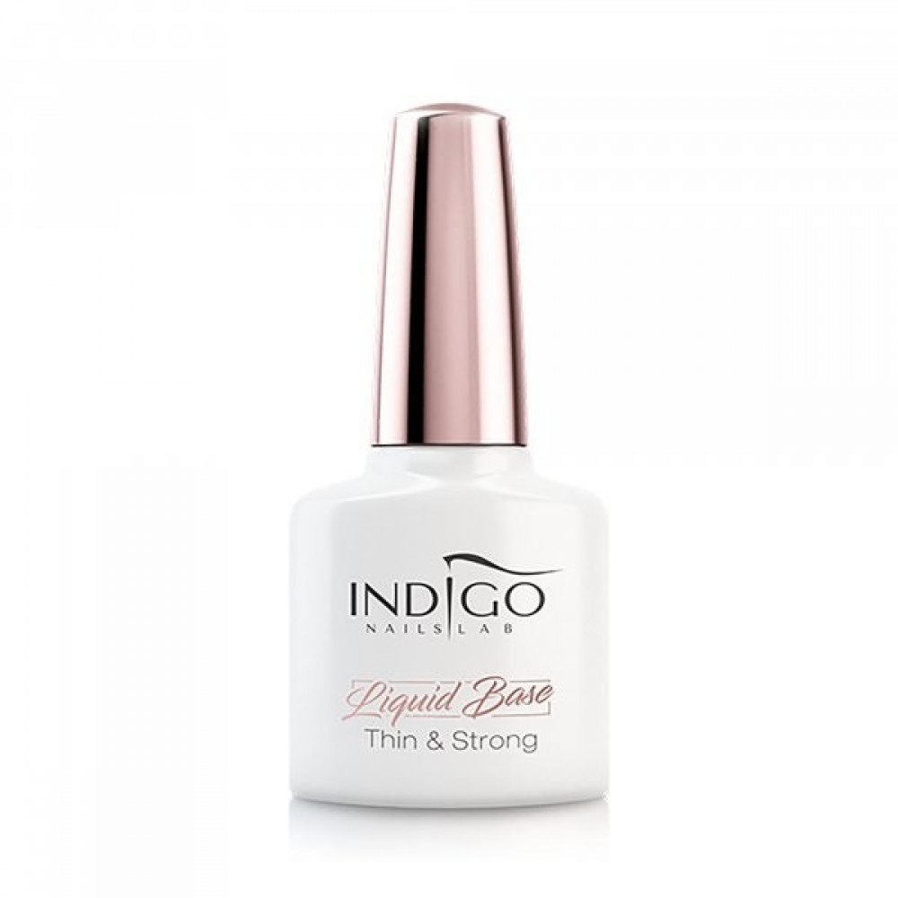 Indigo Ημιμόνιμο Βερνίκι Νυχιών Liquid Base 7ml