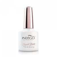Indigo Ημιμόνιμο Βερνίκι Νυχιών Liquid Base 7ml