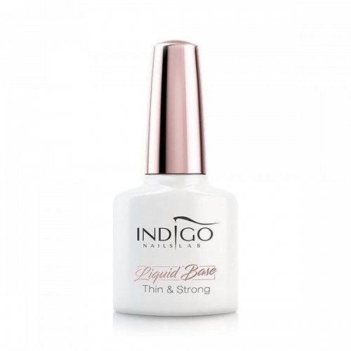 Indigo Ημιμόνιμο Βερνίκι Νυχιών Liquid Base 7ml