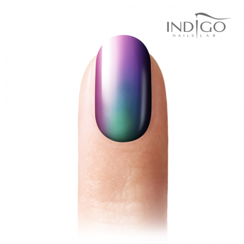Indigo Metal Manix Chameleon Butterfly