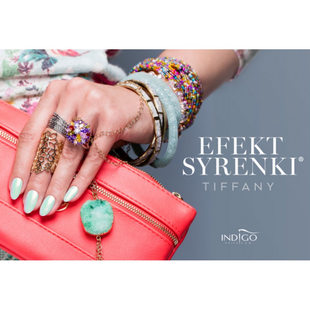 Indigo Mermaid Effect Tiffany