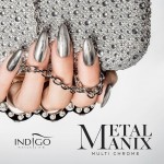 Indigo Metal Manix Effect Multi Chrome ( Mirror) Indigo Metal Manix Effect Multi Chrome ( Mirror)