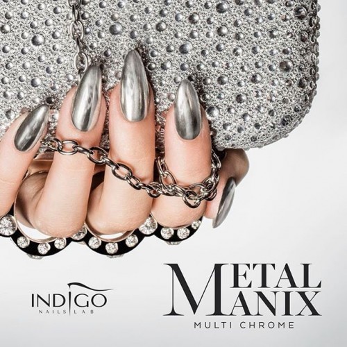 Indigo Metal Manix Effect Multi Chrome ( Mirror)
