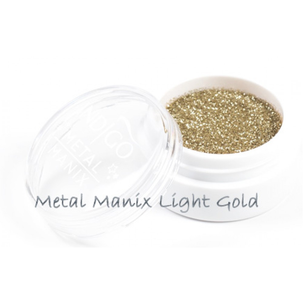 Indigo Metal Manix Light Gold Indigo Metal Manix Light Gold