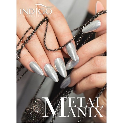 Indigo Metal Manix Silver