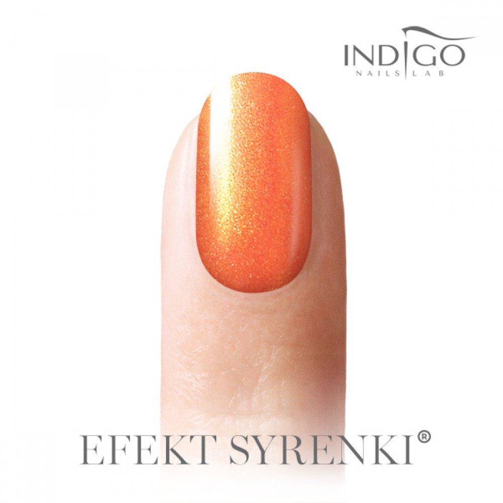 Indigo Mermaid Effect Neon Orange Indigo Mermaid Effect Neon Orange