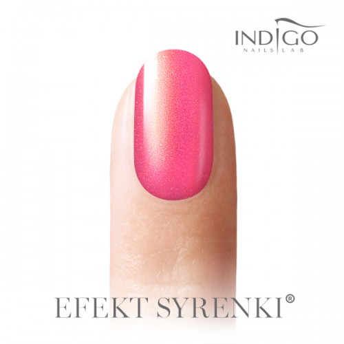 Indigo Mermaid Effect Neon Pink