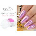 Indigo Mermaid Effect Pastel Pink