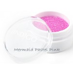 Indigo Mermaid Effect Pastel Pink