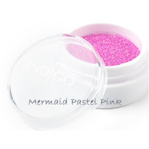 Indigo Mermaid Effect Pastel Pink