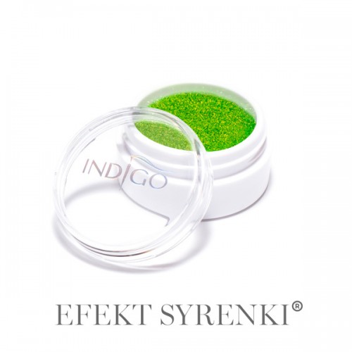 Indigo Mermaid Effect Neon Green
