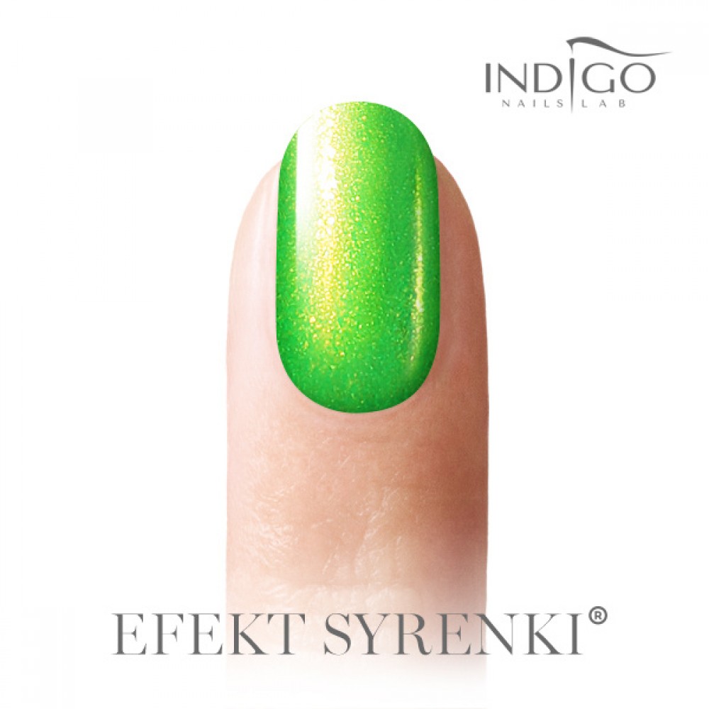 Indigo Mermaid Effect Neon Green Indigo Mermaid Effect Neon Green