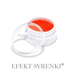 Indigo Mermaid Effect Neon Orange