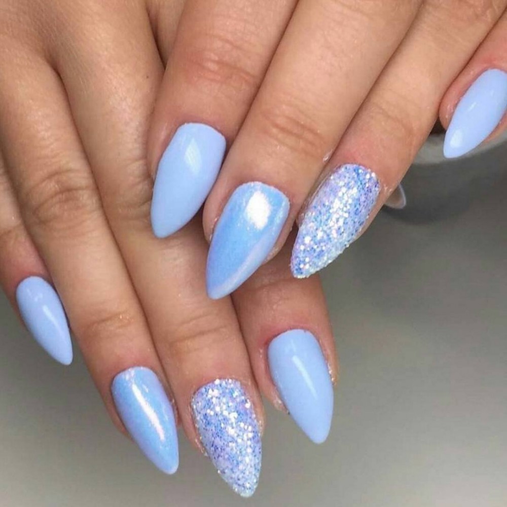 Indigo Pixel Effect Snow White Indigo Pixel Effect Snow White