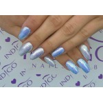 Indigo Pixel Effect Snow White Indigo Pixel Effect Snow White
