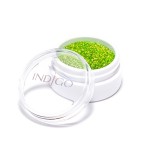 Indigo Pixel Effect Neon Green Indigo Pixel Effect Neon Green