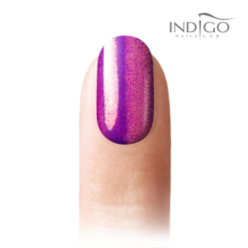 Indigo Pixel Effect Neon Lila