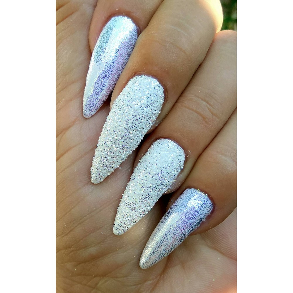 Indigo Pixel Effect Snow White Indigo Pixel Effect Snow White