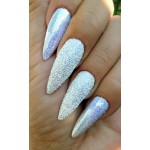 Indigo Pixel Effect Snow White Indigo Pixel Effect Snow White