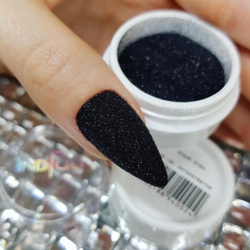 Indigo Black Snow