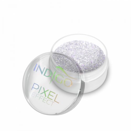 Indigo Pixel Effect Snow White