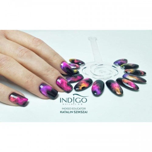 Indigo Smoke Powder Brutal Pink