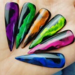 Indigo Smoke Powder Brutal Pink