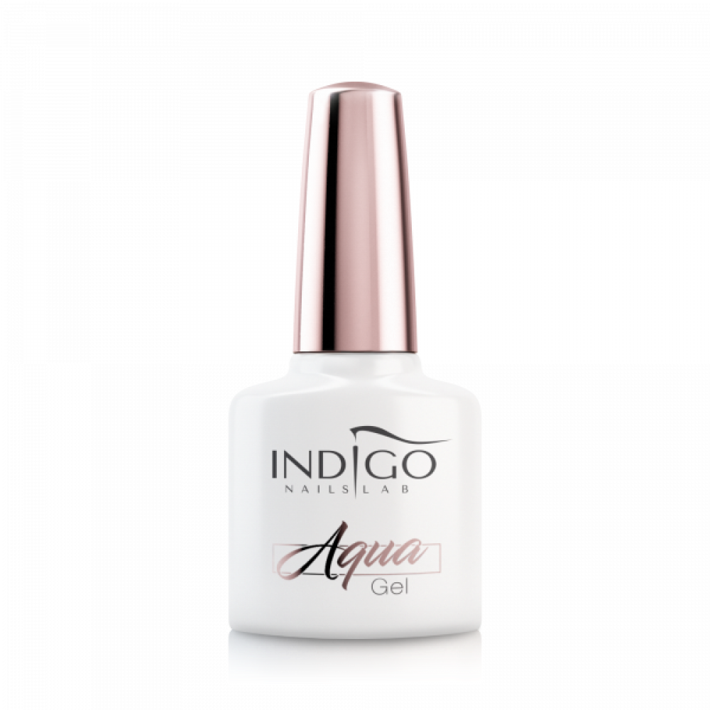 Indigo Ημιμόνιμο Βερνίκι Νυχιών Μανό Aqua Blossom Gel, 7ml