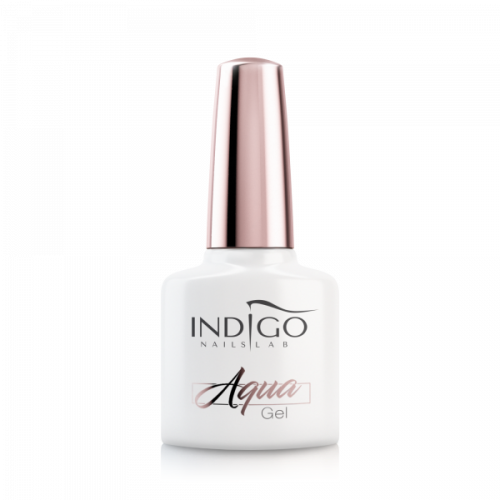 Indigo Ημιμόνιμο Βερνίκι Νυχιών Μανό Aqua Blossom Gel, 7ml