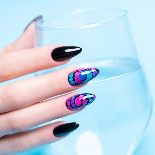 Indigo Ημιμόνιμο Βερνίκι Νυχιών Μανό Aqua Blossom Gel, 7ml