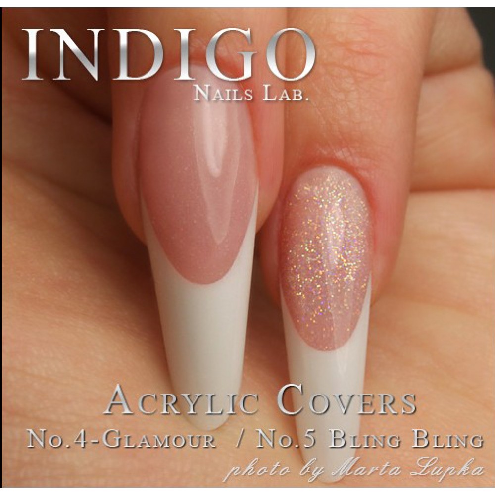 Indigo Σκόνη Ακρυλικού (Καμουφλάζ) No4 Glamour 38Gr Indigo Σκόνη Ακρυλικού (Καμουφλάζ) No4 Glamour 38Gr