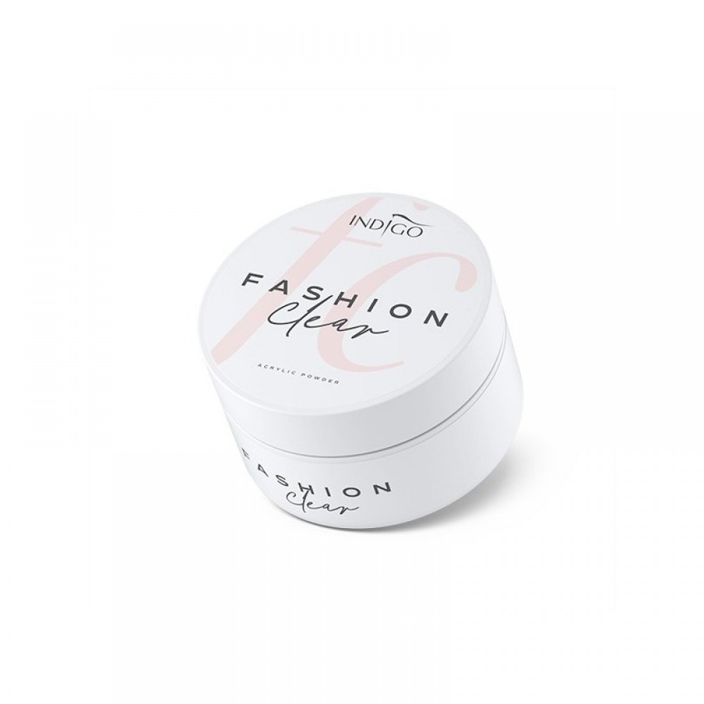 Indigo Σκόνη Ακρυλικού Διάφανη Fashion Clear 38Gr Indigo Σκόνη Ακρυλικού Διάφανη Fashion Clear 38Gr