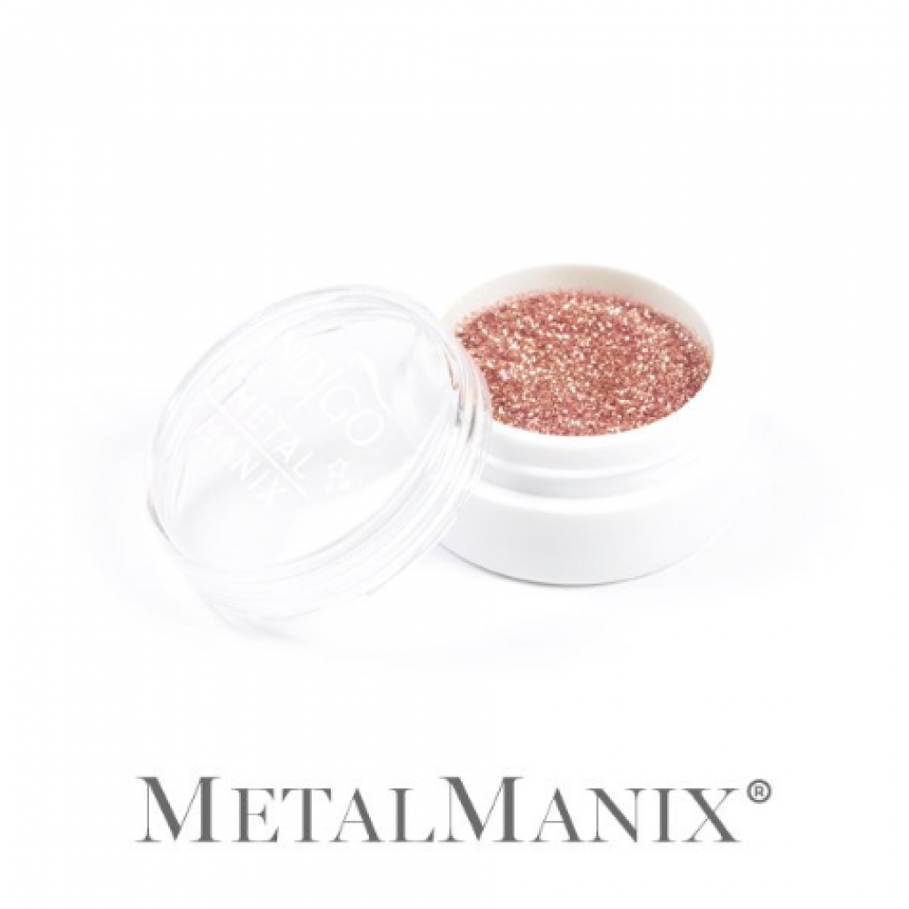 Indigo Metal Manix Pink Gold