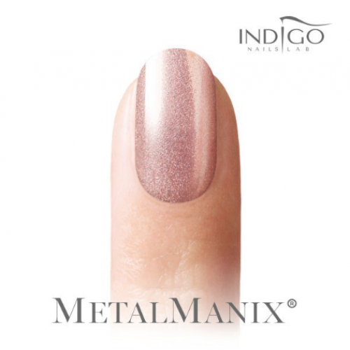 Indigo Metal Manix Pink Gold