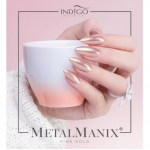 Indigo Metal Manix Pink Gold