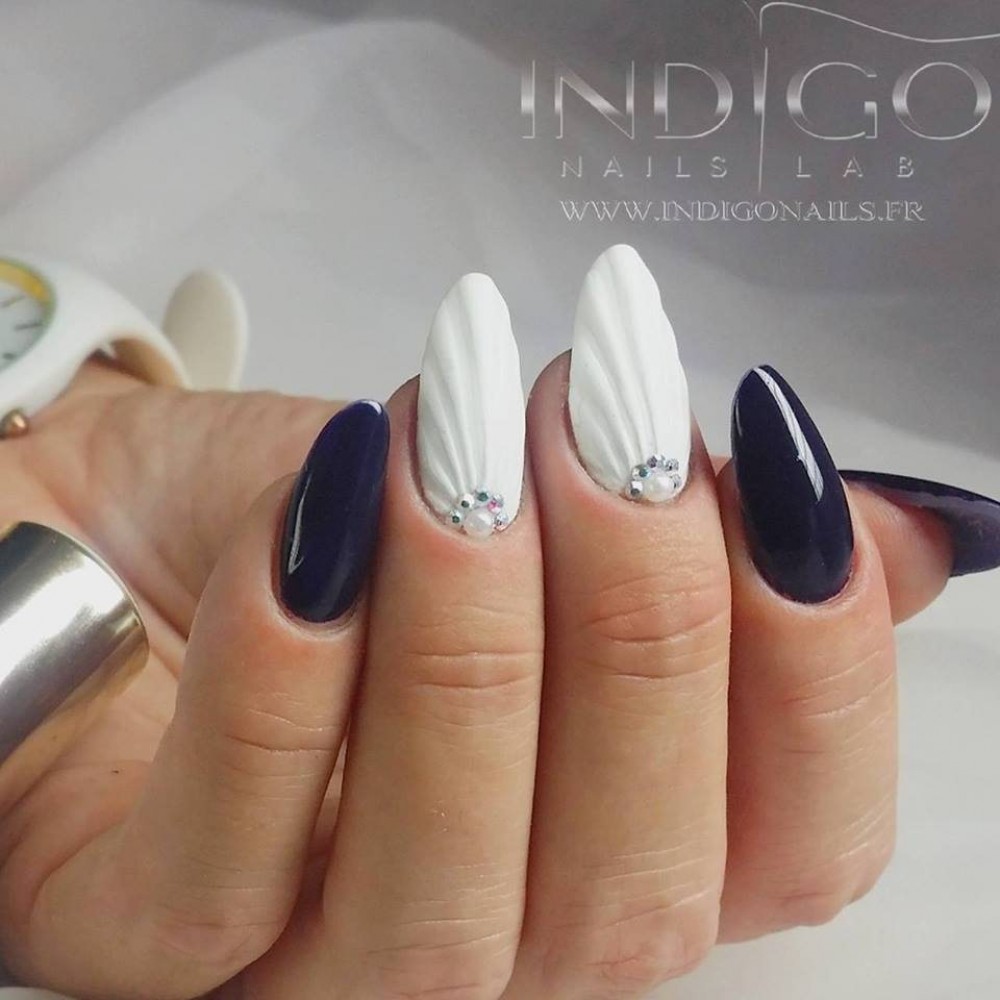 Indigo Sugar Effect Gel Uv ,8ml Indigo Sugar Effect Gel Uv ,8ml