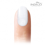 Indigo White Snow Effect