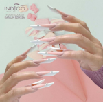 Indigo White Snow Effect