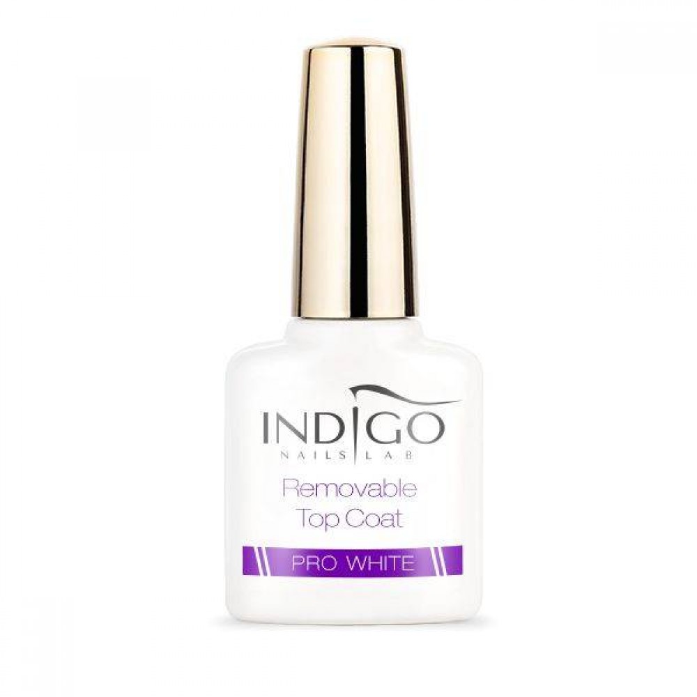 Indigo Removable Top Coat Pro White 7ml Indigo Removable Top Coat Pro White 7ml