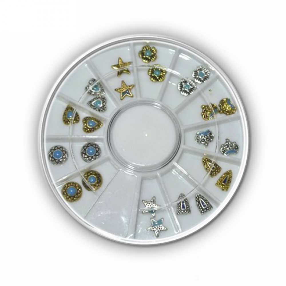 J.K Διακοσμητική Ρόδα Wh 024 (150025)