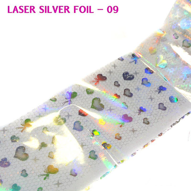 J.K Laser Silver Foil 09(060256)
