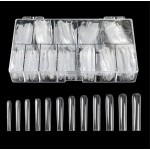 J.K Tip Full Extreme Square XXL - Clear (070092) J.K Tip Full Extreme Square XXL - Clear (070092)