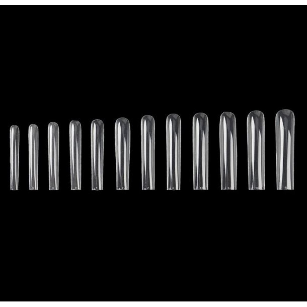 J.K Tip Full Extreme Square XXL - Clear (070092) J.K Tip Full Extreme Square XXL - Clear (070092)