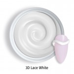 J.K Plasteline 3D Lace White (140067)