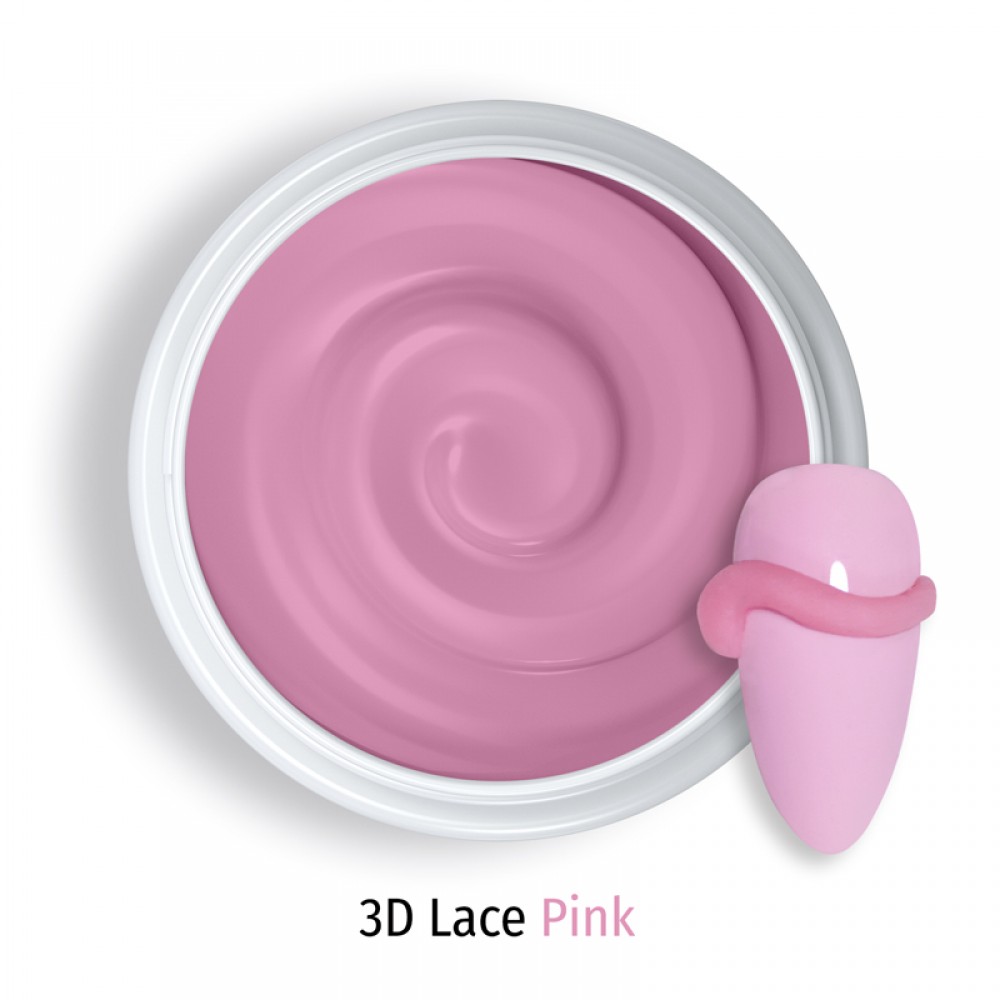 J.K Plasteline 3D Lace Pink (140110) J.K Plasteline 3D Lace Pink (140110)