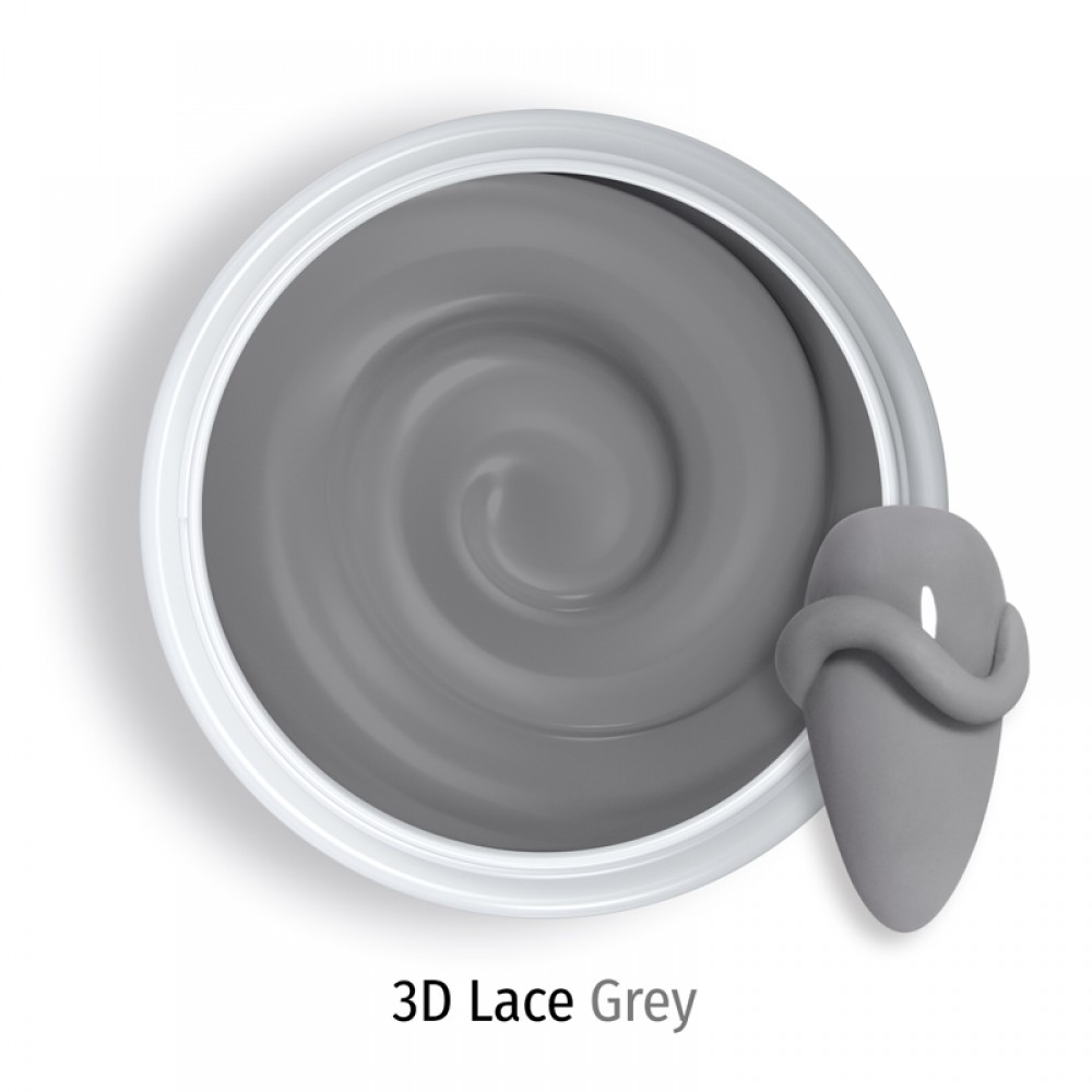 J.K Plasteline 3D Lace Grey (140307) J.K Plasteline 3D Lace Grey (140307)